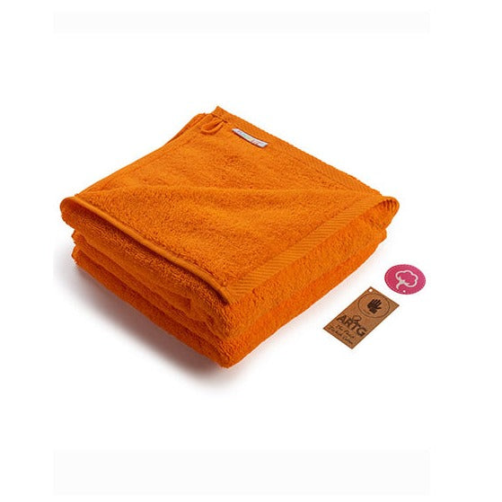 Serviette Fashion orange clair - 50 x 100 cm - 100% coton