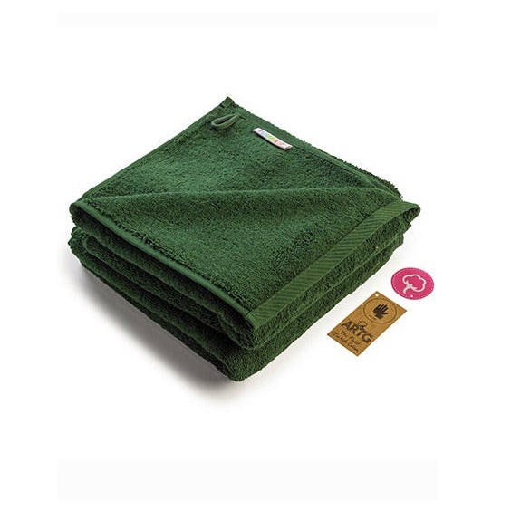 Serviette fashion vert foncé - 50 x 100 cm - 100% coton