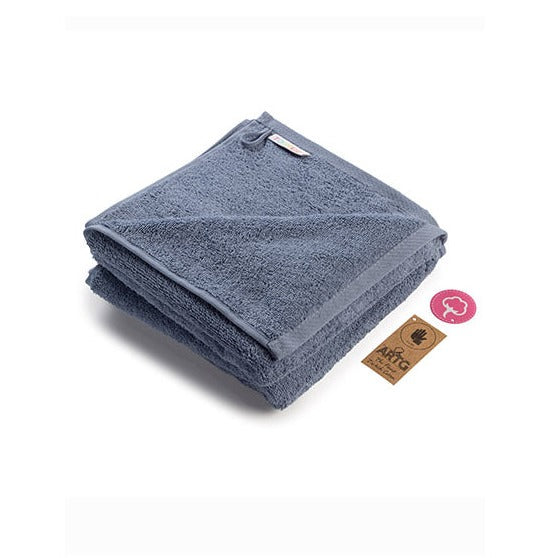 Serviette fashion jeans bleu - 50 x 100 cm - 100% coton