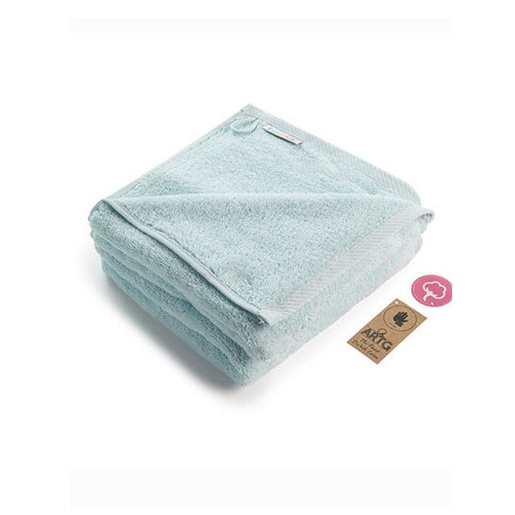 Serviette fashion bleu clair - 50 x 100 cm - 100% coton