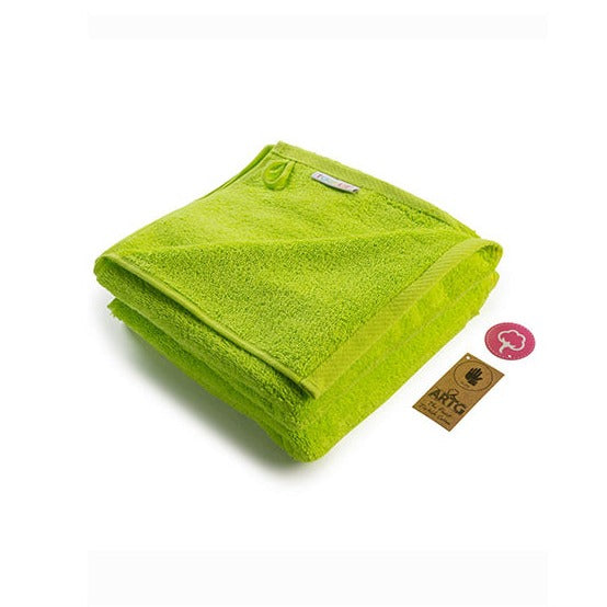 Serviette fashion vert clair - 50 x 100 cm - 100% coton