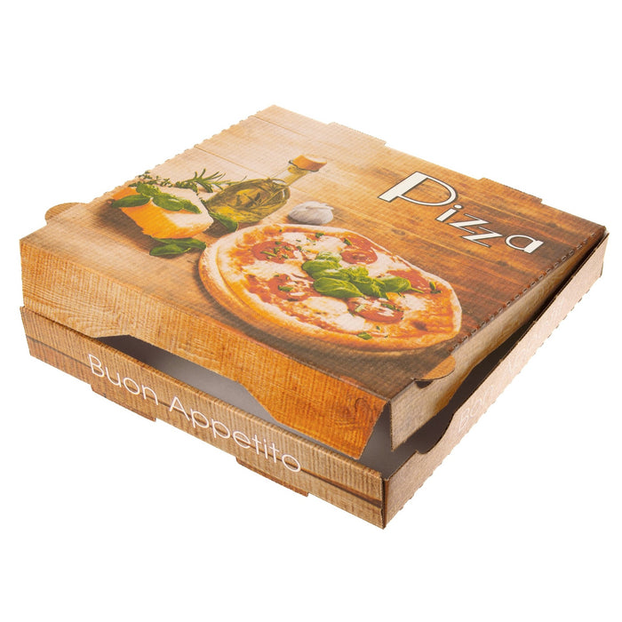Pizzabox - 60x60x5cm ONDA BASSA Buon Appetito