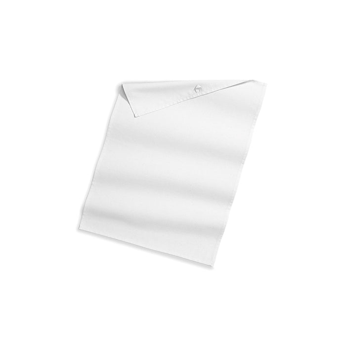 Torchon bio blanc - 50 x 70 cm - 100% coton