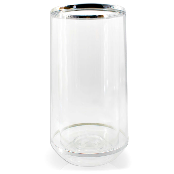 Rachlicy Sac de Refroidisseur à Vin Transparent PVC Portable Bottle  Refroidisseurs de Refroidisseurs De Refroidisse Refroidisseur Bouteille