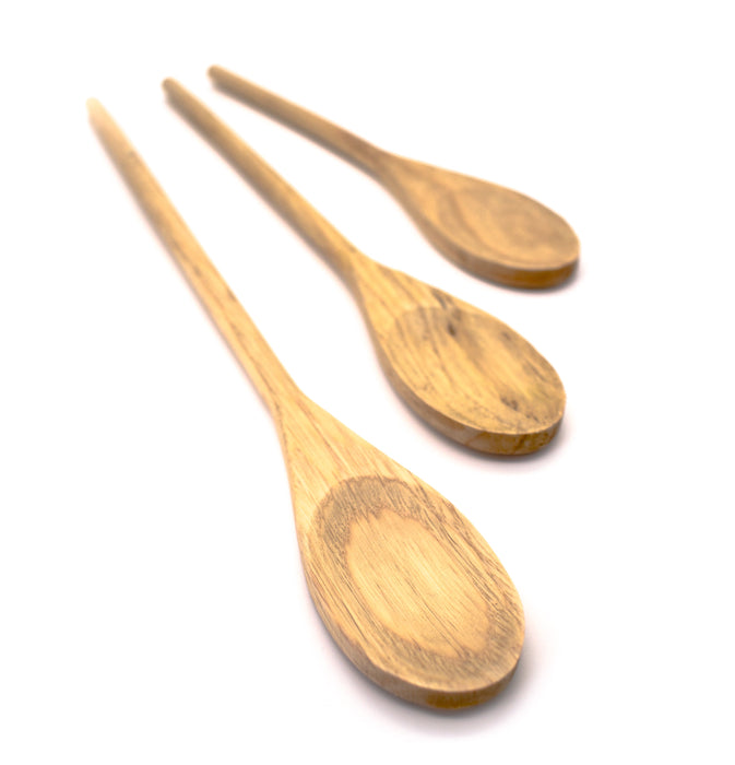 Set de 3 cuillères de cuisine en bois — Wisefood GmbH