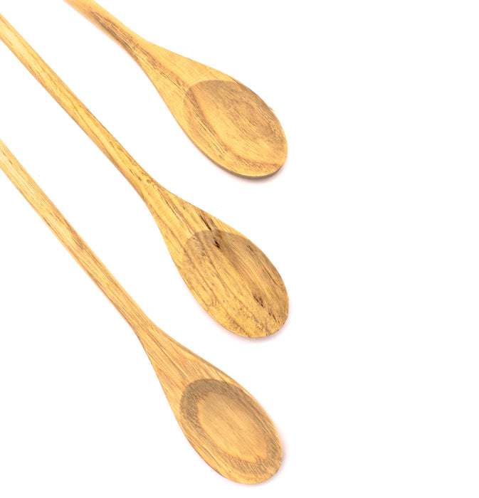 Set de 3 cuillères de cuisine en bois — Wisefood GmbH